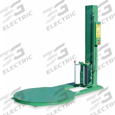 HIGHLIGHT Stretch Wrap Machine: Semi-Auto Machine, 52 in Max. Load Lg - Stretch Wrap Machines
