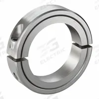 RULAND MANUFACTURING Shaft Collar: 2-Piece, Inch, Round, Clamp-On, 2 1/4 in Bore Dia, 303 (MPN SP-36-SS). Key specifications — attr671628: RULAND MANUFACTURING.