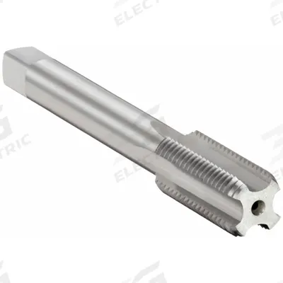 OSG Straight Flute Tap: M18x1.5 Metric, OH4 / 4H-6H, 4 Flute, Bottoming Chamfer - Straight-Flute Machine Taps for Aluminum