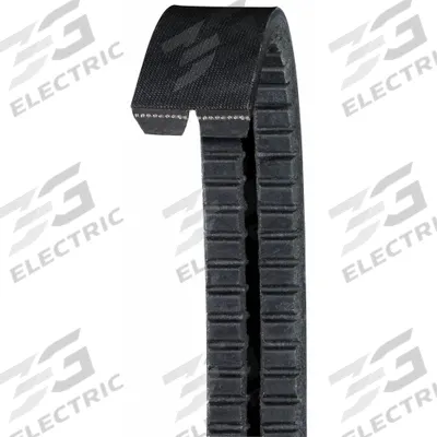 DAYCO Automotive Drive Belt: V-Belt, Banded Belt, 40° Angle, A Belt Trade Size - 2B17 Series Cogged V-Belts