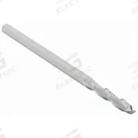 WIDIA HANITA Square End Mill: Carbide, 2 Flute, 1/8" Mill Dia, 3/4" LOC, 3" OAL (MPN I2S0125T075X)