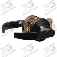 FALCON LOCK Door Lockset: Office Lever Locksets, Bronze, ADA Compliant (MPN B511BD Q 613). Key specifications — attr1024149: Not Ligature-Resistant; attr1011488: FALCON LOCK; attr1024446: F109; attr1011524: No Message; attr1011506: Quantum; attr1011485: Yes; attr1059461: Dark Oxidized Satin Bronze, Oil Rubbed : Bronze.