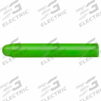 MARKAL Marking Crayon: Wax, 17 mm Tip Wd, Firm, Green, 70°F to 100°F - Wax Lumber Crayons