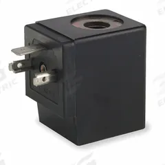 ARO Solenoid Coil: Universal, DIN 43650 Form A, 30 mm Coil Size, 120V AC, Plug-In, F (MPN 119690-33). Key specifications — attr1078676: ARO; attr1078675: 119690-33; attr1078680: Universal; attr1078681: Plug-In; attr1078682: DIN 43650 Form A; attr1078689: Leads Not Included; attr1078690: Indicator Light Not Included; attr1078703: 120V AC.
