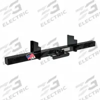 BUYERS PRODUCTS Hitch Receiver: V, 16,000 lb Gross Trailer Wt Capacity, 16,000 lb Tongue Wt (MPN 1801051). Key specifications — Finish: Powder Coated; Material: Carbon Steel; Installation Location: Back of Vehicle; Vehicle Make: Universal; Vehicle Model: Universal; Drilling Required: Yes; Brand: BUYERS PRODUCTS.