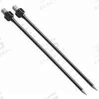 FLIR Replacement Pins: Compatible with Hammer or Wall Cavity Probe, (2) Pins, 4 in, MR-PINS4. Key specifications — Manufacturer Part Number: MR-PINS4; Compatible Product Type: Hammer or Wall Cavity Probe; Includes: (2) Pins; Brand: FLIR; Pin Length: 4 in.