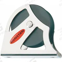RONSTAN Pulley Block: Lead Pulley Block, Swivel, Upright Mount, 1,760 lb Working Load Limit, Pulling (MPN RF50171HL). Key specifications — Operation: Pulling; Brand: RONSTAN; Housing Material: 316 Stainless Steel; Sheave Material: Nylon.