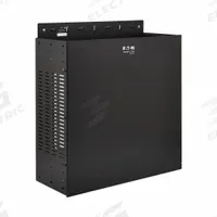 EATON TRIPP LITE Mini Server Rack Enclosure: 4 Rack Units, 21 1/2 in x 20 1/8 in x 8 in, Wall Mount (MPN SRWO4UBRKT). Key specifications — Brand: EATON TRIPP LITE; Includes: Front Panel; Material: Steel; Features_Broad: Low-Profile Vertical Orientation.