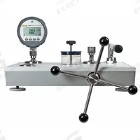 FLUKE Comparison Test Pump Kit: Pressure Calibrator, Battery, 10,000 psi Pressure Measurement - Max (MPN P5515-2700G-1/C). Key specifications — Includes: Carrying Case; Power Source: Battery; Pressure Measurement Accuracy: +/-0.02%; Brand: FLUKE.