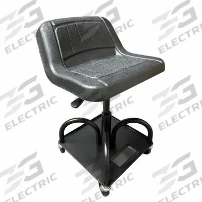 WHITESIDE Mechanic Seat: Heavy-Duty, Adjustable, 480 lb Max Load Capacity - Creeper Seats