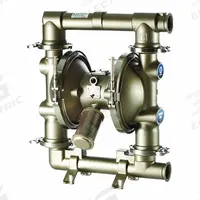 GRACO Food Grade AODD Pump: Stainless Steel, 2 1/2 in, Tri-Clamp, 160 gpm, 276.9 ft Max. Head (MPN FD3222). Key specifications — Brand: GRACO; Check Valve Material: Santoprene; Seat Material: SS.
