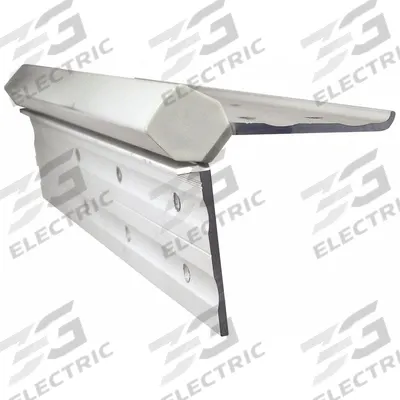 PEMKO Piano Hinge: Bronze, 95 in Leaf Ht, 1 3/4 in Leaf Wd - Full Mortise-Mount Piano Hinges