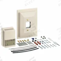 SIEMENS Pneumatic Thermostat Conversion Kit: Johnson Controls, Dual Temp, 194-3083, Vertical/Beige. Key specifications — Thermostat Action: Direct and Reverse; Mounting Direction/Cover Color: Vertical/Beige; Replaces Brand: Johnson Controls; Manufacturer Model Number: 194-3083; Brand: SIEMENS; Number of Pipes/Air Flow Output: 2 Pipes, High Volume.