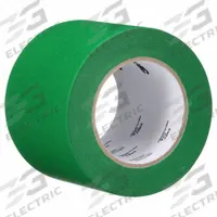 3M Masking Tape: UVG, Green, 4 3/4 in Pre-Cut Dia, 3 3/4 in Roll Wd, 60 1/8 yd Overall Roll Lg. Key specifications — Series: UVG; Brand: 3M; Backing Material: Crepe Paper; For Location: Indoor/Outdoor; For Surface Type: Rubber; Manufacturer Part Number: UVG.