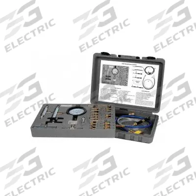 PERFORMANCE TOOL Fuel Injection Test Kit: Master Fuel Injection Test Kit, 17 5/16 in Lg - Fuel Injector Diagnostic Kits