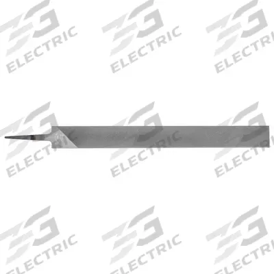 PFERD Car Body File: Body File, 14 in Lg, 1 3/8 in Wd, Fine, Curved Tooth, Flat - Auto Body Files