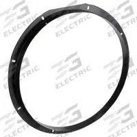 Tubeaxial Companion Flange: For 18 in Fan Dia, Steel, 3/8 in Hole Dia, PR (MPN 166178). Key specifications — Includes: Predrilled Mounting Holes; Product Type: Companion Flange; Brand: DAYTON; For Fan Type: Tubeaxial; Material: Steel.