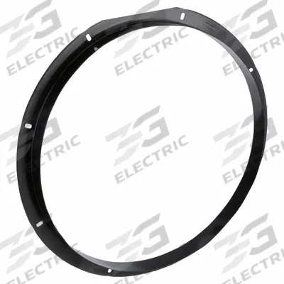 Dayton Tubeaxial Companion Flange: For 18 in Fan Dia, Steel, 3/8 in Hole Dia - Companion Flanges