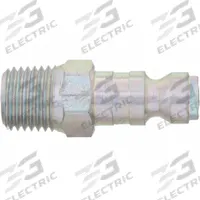DIXON VALVE & COUPLING Quick Connect Hose Coupling: 1/4 in Body Size, 1/4 in Hose Fitting Size, MNPT (MPN J2M2). Key specifications — Thread Size: 1/4" -18; Brand: DIXON VALVE & COUPLING; Hose Fitting Gender: Male; Coupling Locking Type: Sleeve.