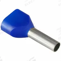 APPROVED VENDOR Wire Ferrule: 14 AWG Max Wire Size, Holds 2 Wire, Blue, Nylon, 0.13 in Ferrule Dia (MPN 797V12). Key specifications — Brand: APPROVED VENDOR.