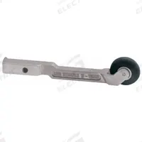 DYNABRADE Contact Arm: 1/4 in Belt Wd, 12 in Belt Lg, Mini-Dynafile Series, 1 in Wheel Dia, Radiused (MPN 15028). Key specifications — attr1320326: 15003; attr1320321: Radiused; attr1320325: 15028; attr1320329: DYNABRADE; attr1320328: No.