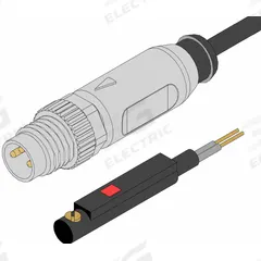 SMC Inline Reed Auto Switch: D-A93MAPC, Inline Reed Auto Switch, M8-3Pin, IP67, 100 V AC/24 V DC. Key specifications — attr947381: Inline Reed Auto Switch; attr947365: D-A93MAPC; attr947378: 5 to 20 mA; 5 to 40 mA; attr947379: 24 V DC; attr1113844: M8-3Pin.