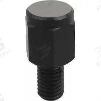 KIPP Positioning Foot w/Flat Face: External Threads, Flat, Steel, M8 Thread Size, 13 mm Thread Lg (MPN K0299.208030). Key specifications — attr648515: KIPP.