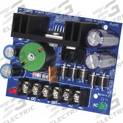 ALTRONIX Power Supply 6/12/24VDC @ 4A: Power Supply - Power Supply Boards