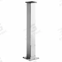 HOFFMAN Pedestal Column: Steel, NEMA 12/4, 35 in Overall Ht, 6 in Overall Wd, 6 in Overall Dp (MPN A66CCOL). Key specifications — Brand: HOFFMAN; Features: Flanges at Each End and a Gasketed Access Plate; Material: Steel.