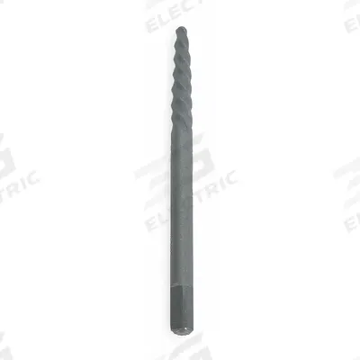 WESTWARD Screw Extractor: Spiral Flute, Size #2 - Spiral-Flute Extractors