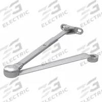 LCN Door Closer Arm: Aluminum (MPN 4010-3049 RH AL). Key specifications — Manufacturer Part Number: 4010-3049 RH AL; Brand: LCN; Compatible with Series: 4010; Spring Type: Adjustable; Arm Type: Regular; ADA Compliant: Yes.