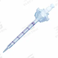 GLOBE SCIENTIFIC Dispenser Syringe Tip: Non-Sterile, 500 ul Capacity, Bulk Bag, No Filter, 100 (MPN 3923). Key specifications — Autoclavable: Not Autoclave Compatible; Brand: GLOBE SCIENTIFIC; Color: Clear; Disposability: Single-Use; Material: Polypropylene; Sterility: Non-Sterile; For Pipette Type: Repeat Volume Pipettor; Includes Filter: No Filter.