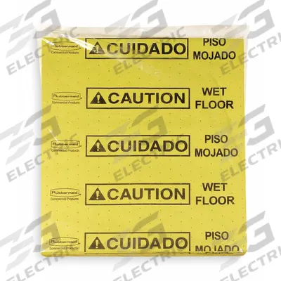 RUBBERMAID COMMERCIAL PRODUCTS Sorbent Pad: 61 7/16 oz Volume Absorbed Per Pad, Polypropylene - Printed Message Sorbent Pads