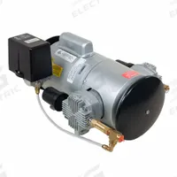 GAST Piston Air Compressor: 0.75 hp, 1 Phase, 115/230V AC, 50 psi Max Continuous Pressure, 5.85 cfm (MPN 5LCA-46S-M550GX). Key specifications — attr50761: 115/230V AC; attr50712: GAST; attr51763: 1.