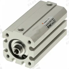 SMC Compact Cylinder: 1 1/2 in Bore Dia, 1/8 in Stroke Lg, Through Hole Mounting, Aluminum, NCQ8 (MPN NCQ8B150-012S). Key specifications — attr946022: Through Hole; attr946024: Single Rod; attr946038: NCQ8; attr1123057: Rotating Rod; attr945997: SMC.