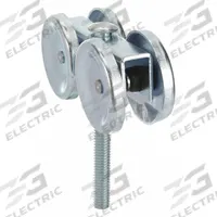 APPROVED VENDOR Wheel Bracket: 4 5/8 in Lg, 2 1/8 in Wd, 450 lb Max Wt (MPN 4PE57). Key specifications — Product Type: Wheel Bracket; Brand: APPROVED VENDOR.