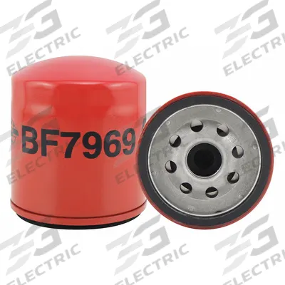 BALDWIN FILTERS Fuel Filter: Spin-On, 3 in Outside Dia, 13/16"-18 Thread Size, Cellulose - Spin-On Fuel Filters