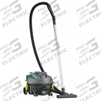 TENNANT Canister Vacuum: 12 gal Vacuum Capacity, Std, Not HEPA Rated, 1 1/4 in Hose Dia - Corded Canister Vacuums