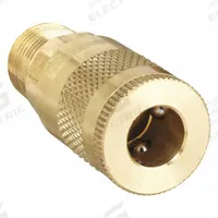 PARKER Quick Connect Hose Coupling: 1/4 in Body Size, 1/8 in Hose Fitting Size, 1/8" -27 Thread Size (MPN B12A). Key specifications — Thread Size: 1/8" -27; Brand: PARKER; Hose Fitting Gender: Male; Coupling Locking Type: Sleeve.