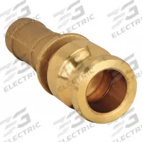 Cam and Groove Adapter: 3 in Coupling Size, 3 in Hose Fitting Size, 6 15/32 in Overall Lg (MPN G300-E-BR). Key specifications — Brand: DIXON VALVE & COUPLING.