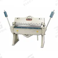 BAILEIGH INDUSTRIAL Sheet Metal Brake: Hand Lever : Top Edge Actuation + Finger, Angle Gauge, White (MPN BB-4812). Key specifications — attr67203: Top Edge; attr67184: BAILEIGH INDUSTRIAL; attr67188: BB-4812; attr67191: Hand Lever.