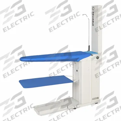 RELIABLE Professional Vacuum Table: 47 in, 13 4/5 in, 35 in, 15 A Input Current - Vacuum Pressing Tables