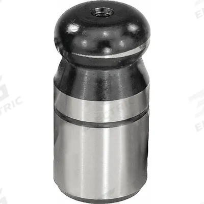 KIPP Locating Pin w/Ball End: Ball End, Tool Steel, 16 mm Shank Outside Dia - Ball-End Locating Pins