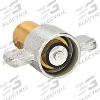 AEROQUIP Hydraulic Quick Connect Hose Coupling: 1 1/4 in Coupling Size, Brass, FNPT (MPN 5100-S5-20B). Key specifications — attr296404: Brass; attr296407: 1-1/4"-11-1/2; attr303787: AEROQUIP.