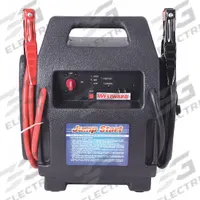 WESTWARD Battery Jump Starter: Charging, For 12 V DC Battery Volt, 1.1 A @ 12V, Auto On/Off, 450G82. Key specifications — Charger Function: Charging; Charging Current @ Voltage: 1.1 A @ 12V; Cold Cranking Amps @ Voltage: 400 A @ 6V; Charge Type: Auto On/Off; Material: Plastic; For Use With Battery Type: Lead Acid; Brand: WESTWARD.