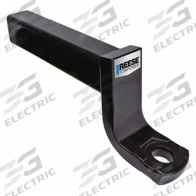 REESE Draw Bar: V, 1 in Compatible Ball Shank Dia, Ball Mounts Ball Mount