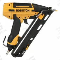 BOSTITCH Air Nail Gun: Finish, 34°, Glue, 1/4 in NPT, Combo, Strip Collation, For 15 ga Nail Gauge (MPN BTFP72155). Key specifications — attr1320923: BOSTITCH; attr1320894: Combination.