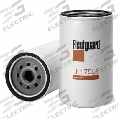 FLEETGUARD Automotive Oil Filter: B7350, LF17556, 7 1/8 in Overall Ht, 16 1/8 in Overall Lg - Spin-On Oil Filters