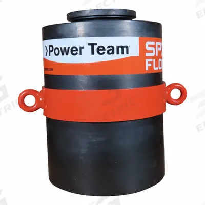 POWER TEAM Hydraulic Cylinder: Double Acting, 400 ton Nominal Capacity - General Purpose Rams