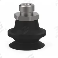 DE-STA-CO Vacuum Pad Assembly: G1/8 in, 20.07 mm Pad Dia, NBR, Black, 7.62 mm Pad Ht, 50A (MPN VC-B20N-18M). Key specifications — attr1019194: VC-B20N-18M; attr1019196: DE-STA-CO; attr1019197: 50A.